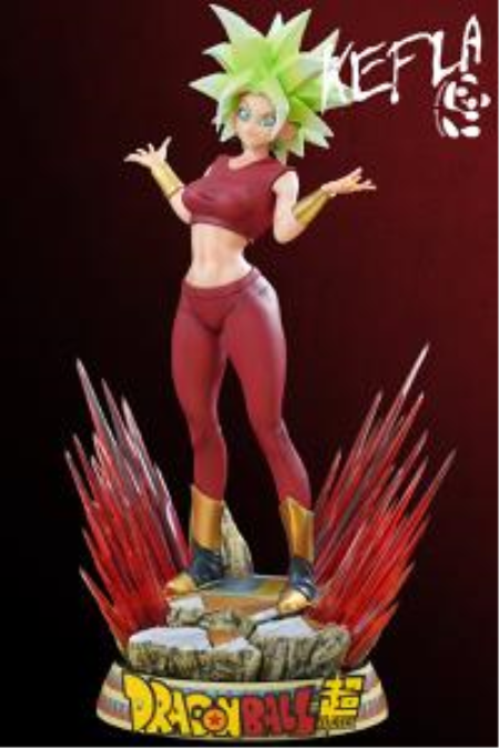 Panda Studio – Dragon Ball Kefla – 3D Print Model