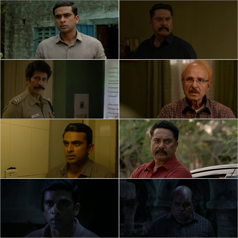 Por Thozhil (2023) Dual Audio [Hindi + Tamil] Full Movie HD ESub screenshot