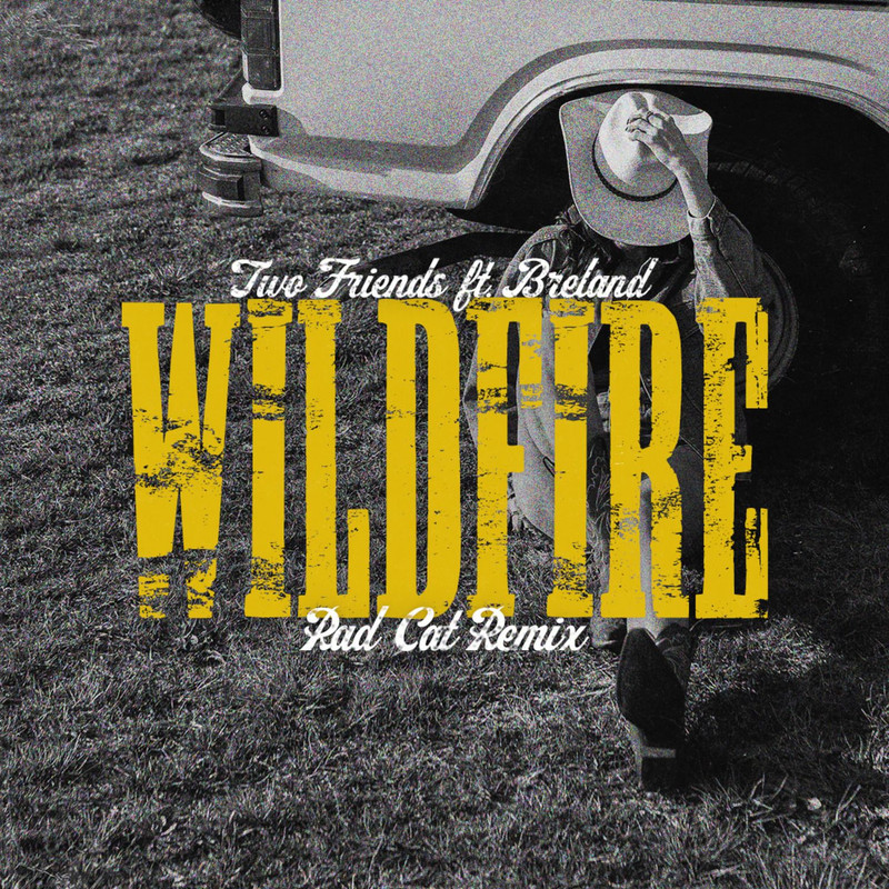 Two Friends, Breland - Wildfire (Rad Cat Remix)