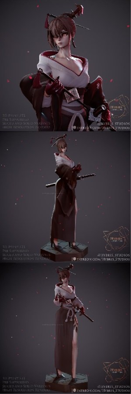 Akeha – Nier Reincarnation – Hybris Studios – 3D Print Model