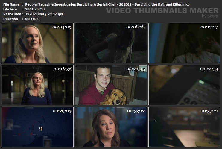 People Magazine Investigates Surviving A Serial Killer - S01E02 - Surviving the Railroad Killer.mkv