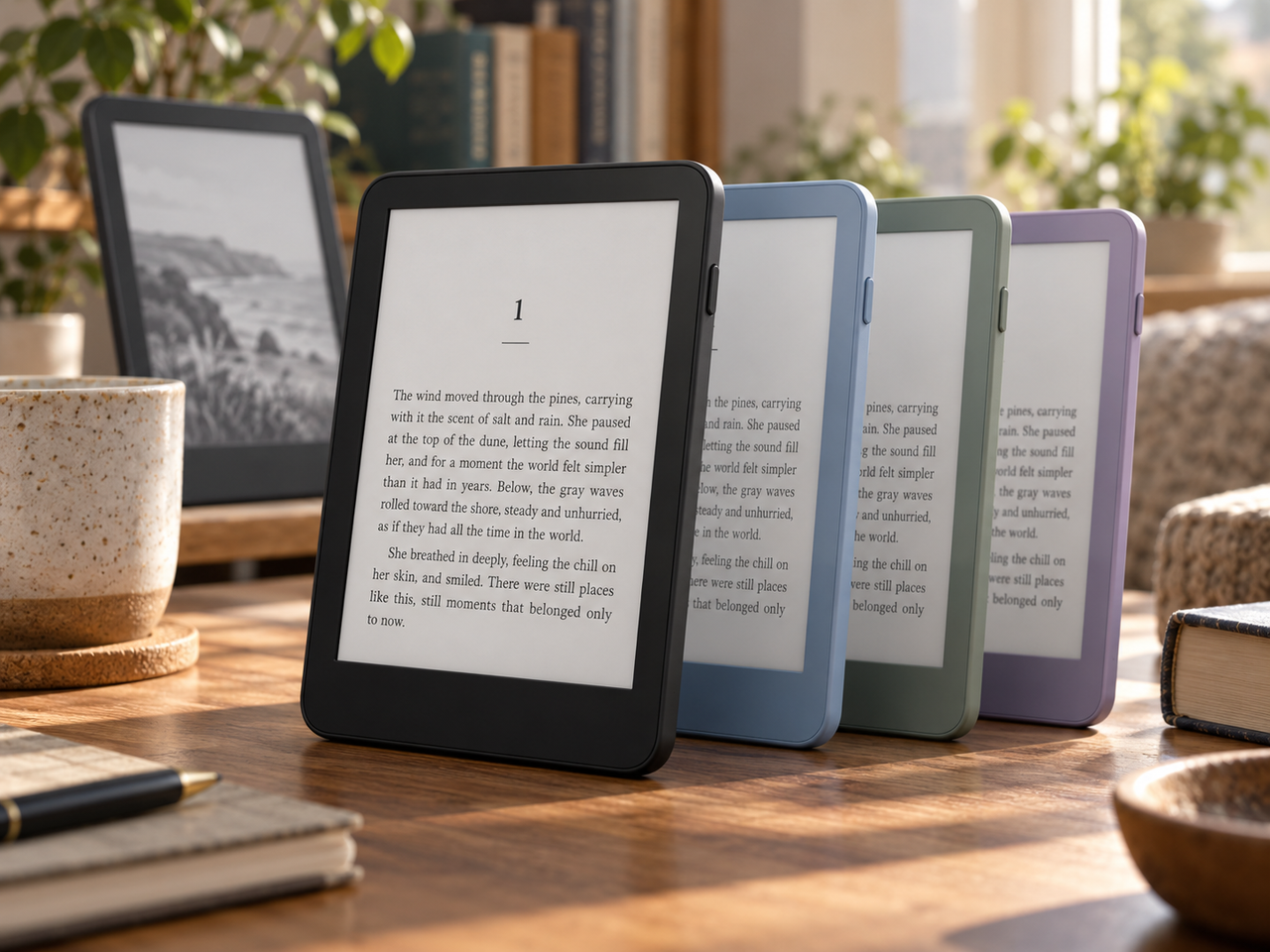 Novo Kindle vaza com design renovado, botão lateral e visual mais próximo do Paperwhite