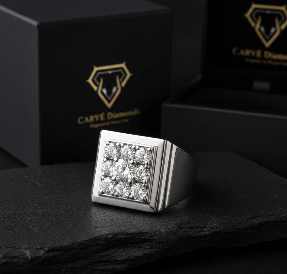 CARVÉ Diamonds craftsmanship