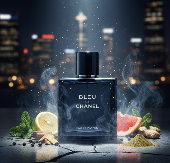 Bleu de Chanel bottle