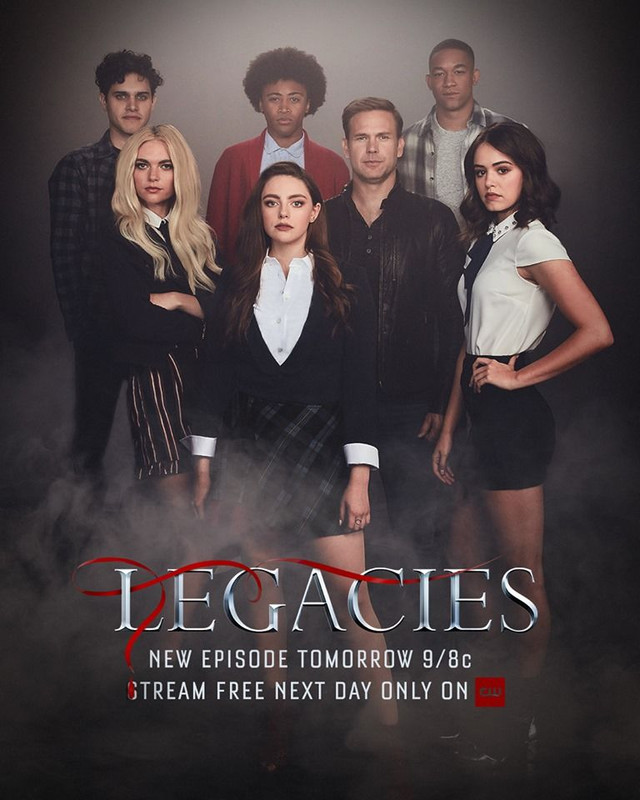 Legacies / Вампири: Наследство - S02E01