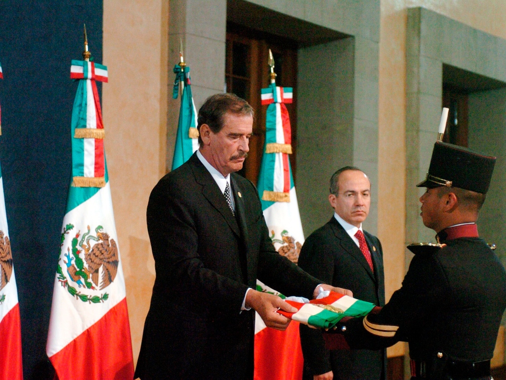 Vicente Fox arremete contra Claudia Sheinbaum: 