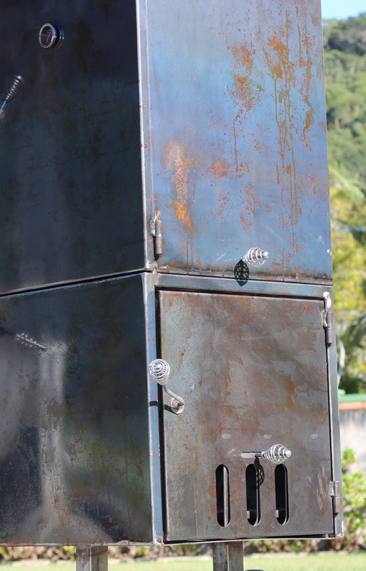 Pit Smoker Texas 24 Deretti imagem 4