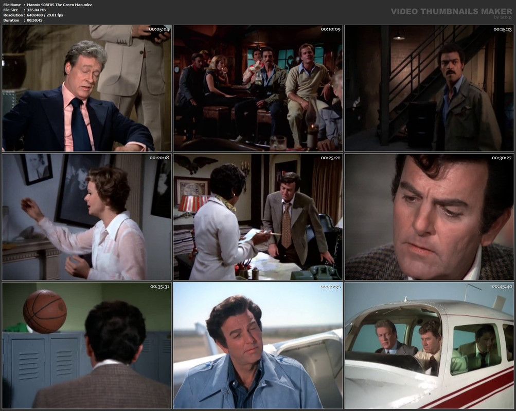 Mannix S08E05 The Green Man.mkv