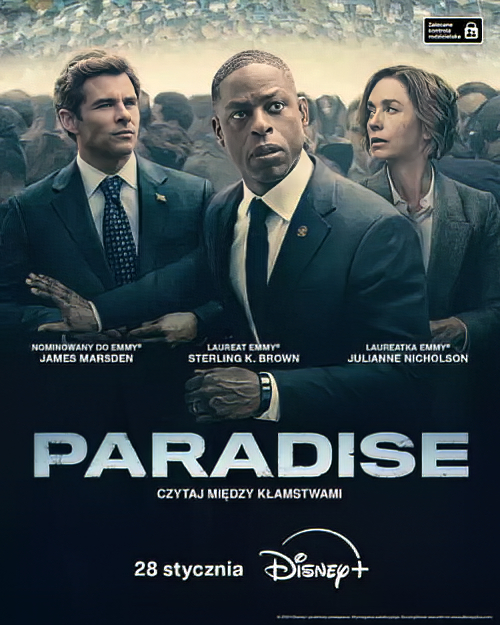 Paradise (2025) [Sezon 1] MULTi.1080p.DSNP.WEB-DL.DDP5.1.H264-Ralf / Lektor i Napisy PL