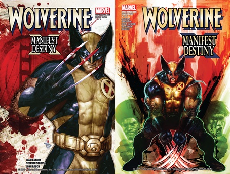 Wolverine - Manifest Destiny #1-4 (2008-2009) Complete