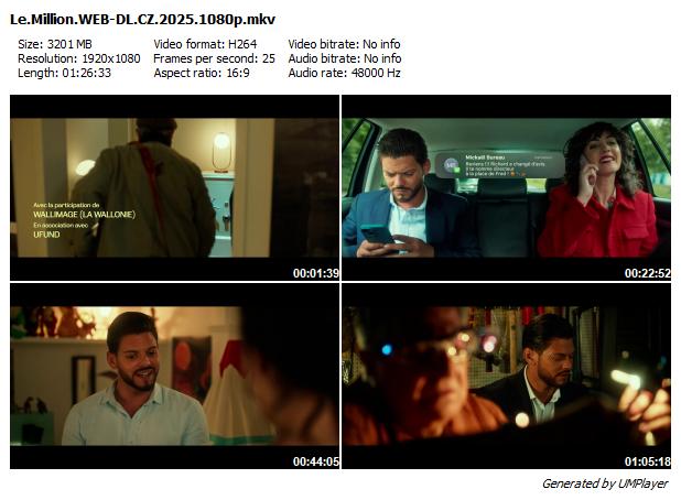 Akce Milion / Le Million (2025)