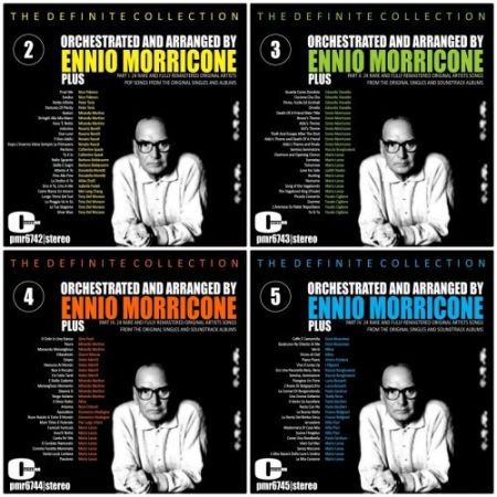 VA - Orchestrated and Arranged by Ennio Morricone Volume 2-5 (2020)