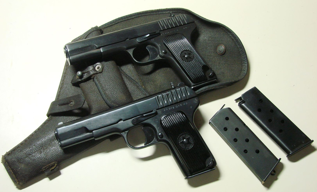 Two TT-33s---1942 and 1945