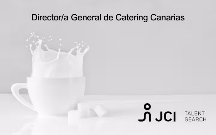 Director/a General de Catering Canarias