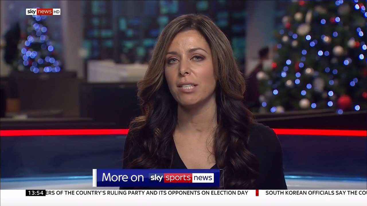 30 December - 13.00.00 - Sky News. Live coverage of main weekend