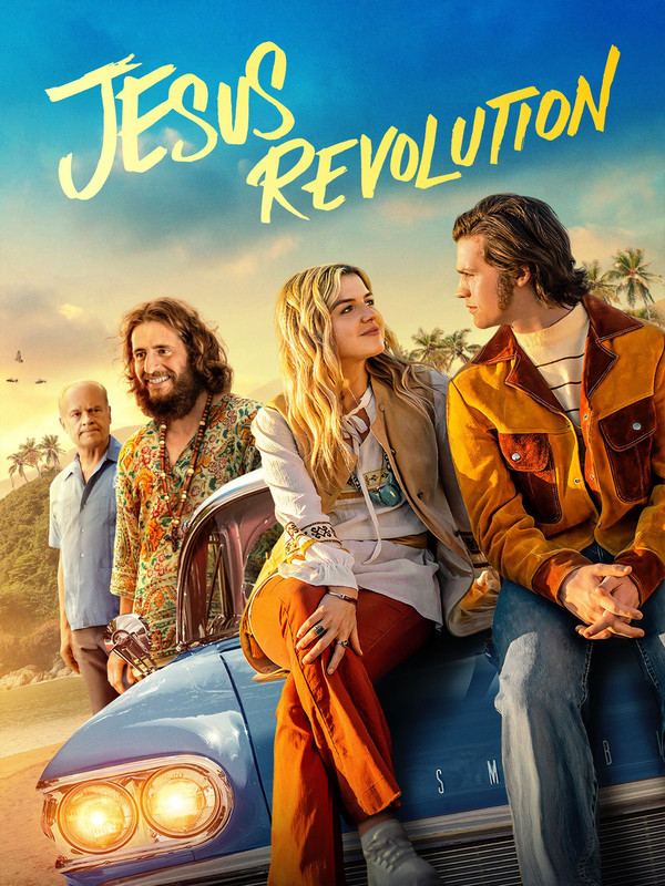  Jesus Revolution (2023) 720p HEVC BluRay Hollywood Movie ORG. [Dual Audio] [Hindi or English] x265 ESubs [750MB] Full Movie Download