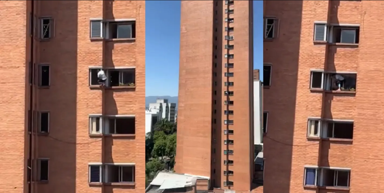 Mujer al filo de la muerte se hace viral en Colombia ¡Esto estaba haciendo!