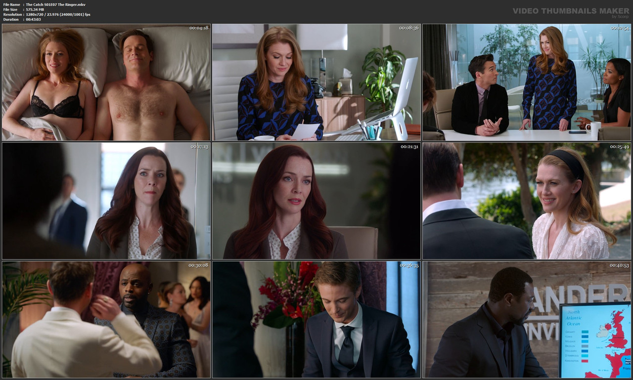 The Catch S01E07 The Ringer.mkv