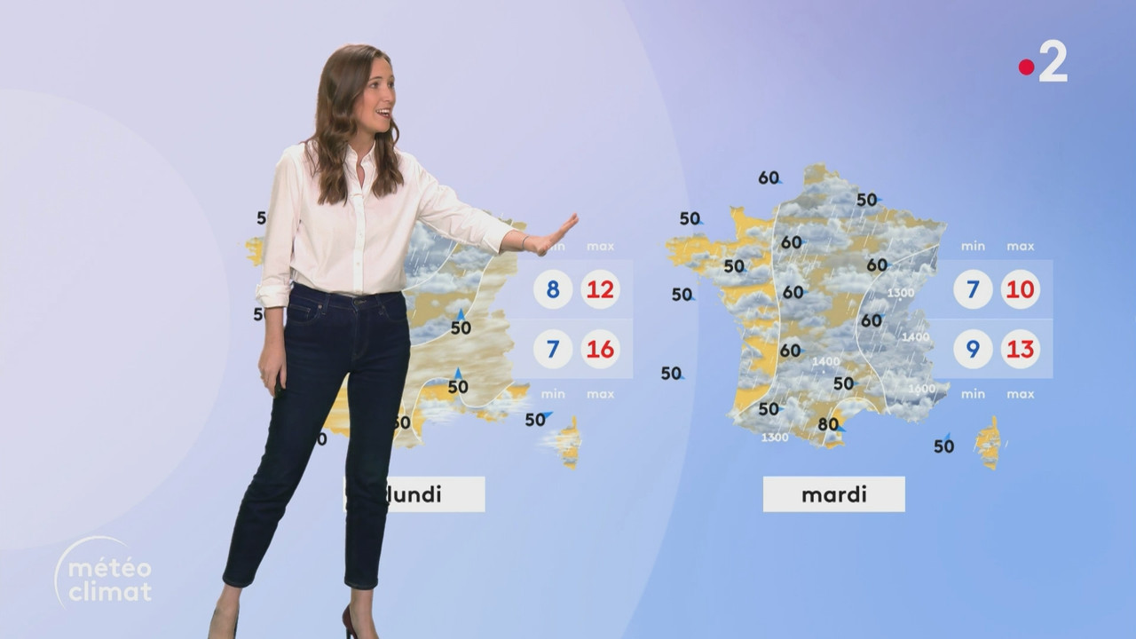 Journal Météo Climat - Journal Météo climat_France 2_2025_02_22_20_55.ts_snapshot_01.39.446