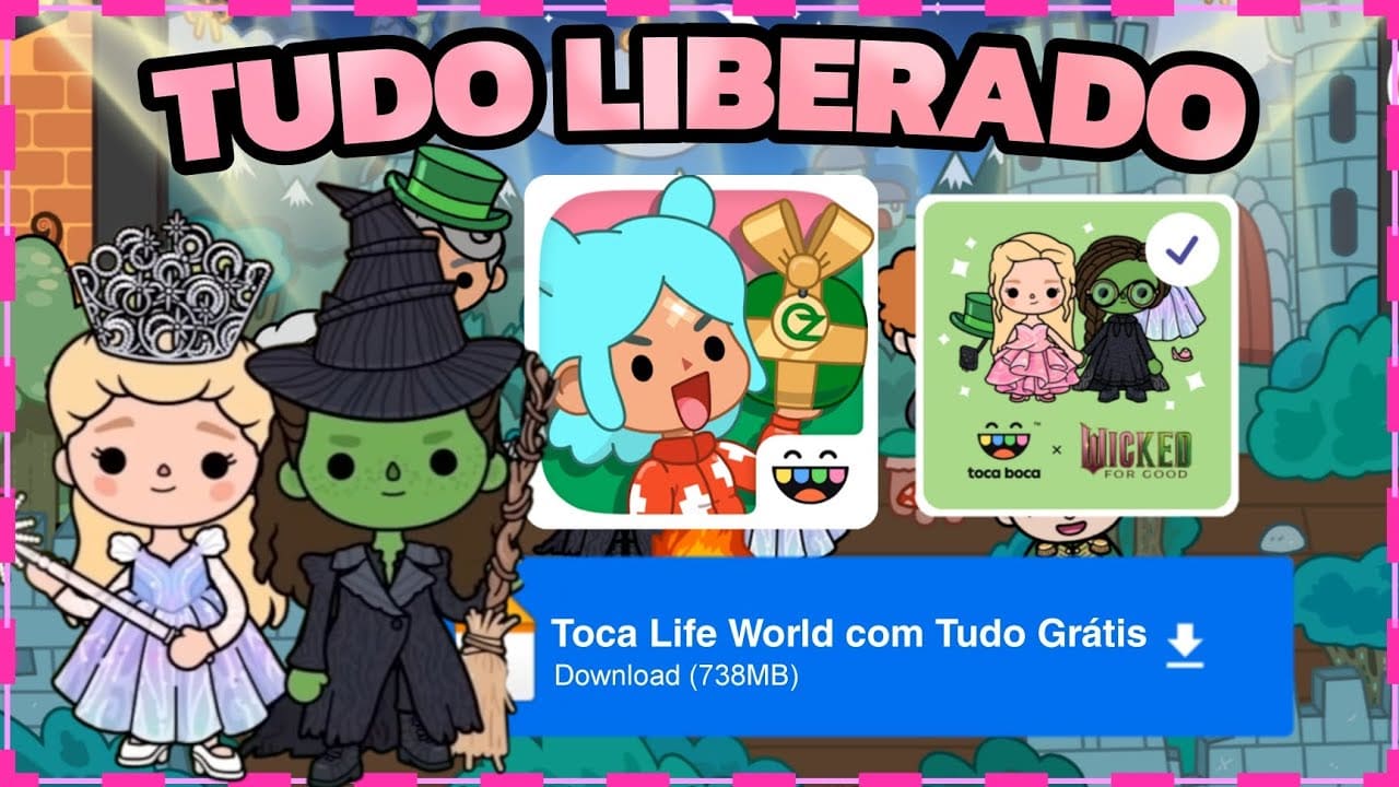 Toca Boca World Characters