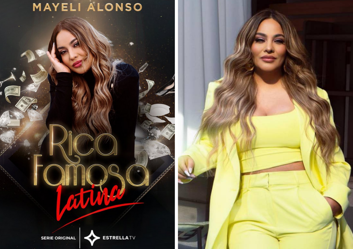 Mayeli Alonso revela que tendrá éxito en el reality Rica, Famosa, Latina