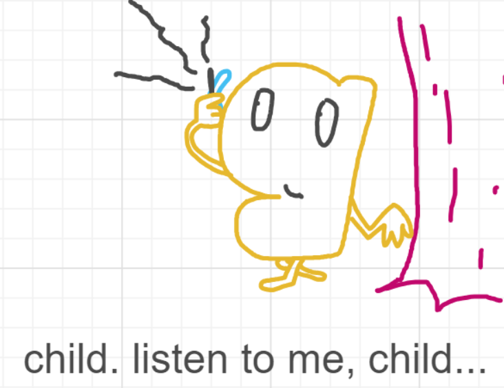A panel from A Murder On The, episode six of the Board Boards object show by Furretwalk/WalkingFurret.