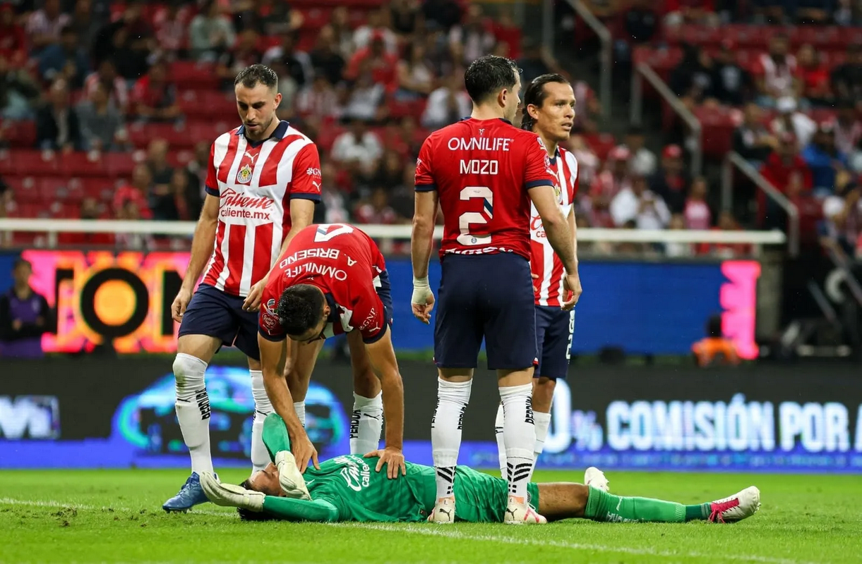 Se confirma lesión del 'Tala' Rangel ¿Se pierde el resto de la temporada?