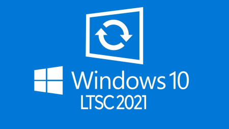 Windows 10 Enterprise LTSC 2021 21H2 Build 19044.2130 12in2 October 2022 Preactivated
