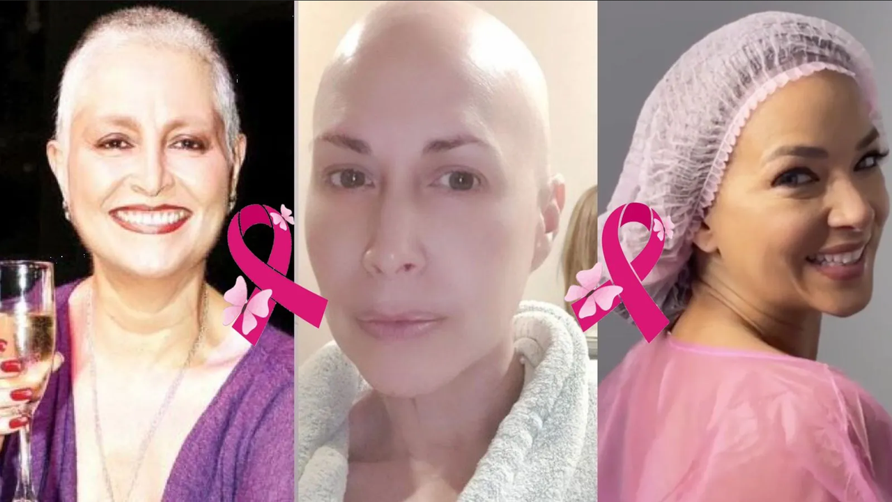 El cáncer de mama no pudo con estas celebridades mexicanas