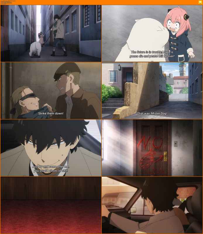 [HR] SPY×FAMILY S01E14 [972CE811].mkv