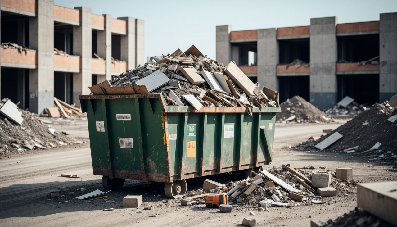 Как организовать вывоз строительного мусора в Москве