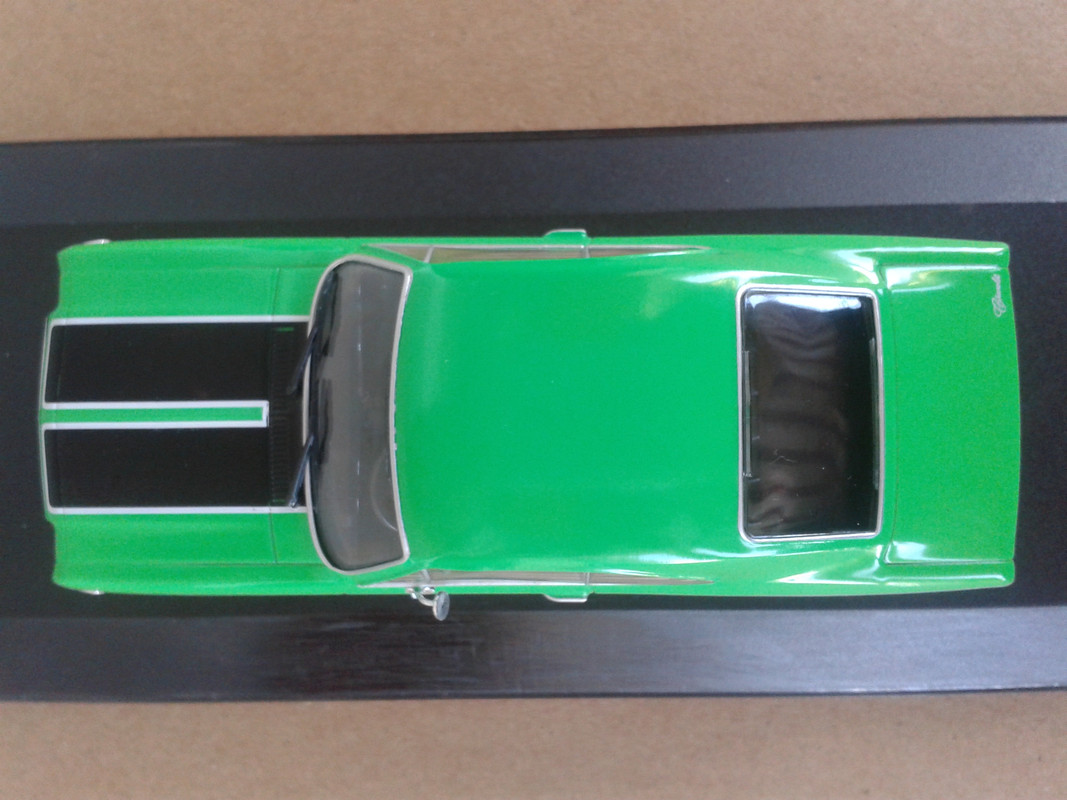 1976 Chevrolet Opala Mk II SS-6 (Ixo-nº 55 Opel Collection) (13)