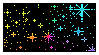 rainbow sparkles