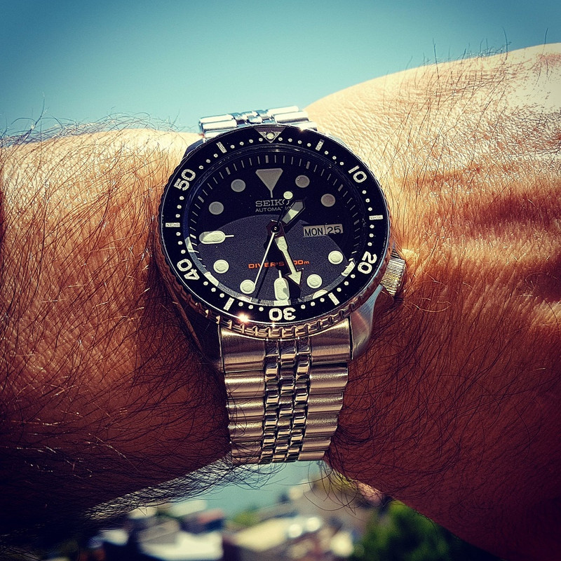 Seiko Prospex SKX007 Cal. 7S26 Auto 200M (2)