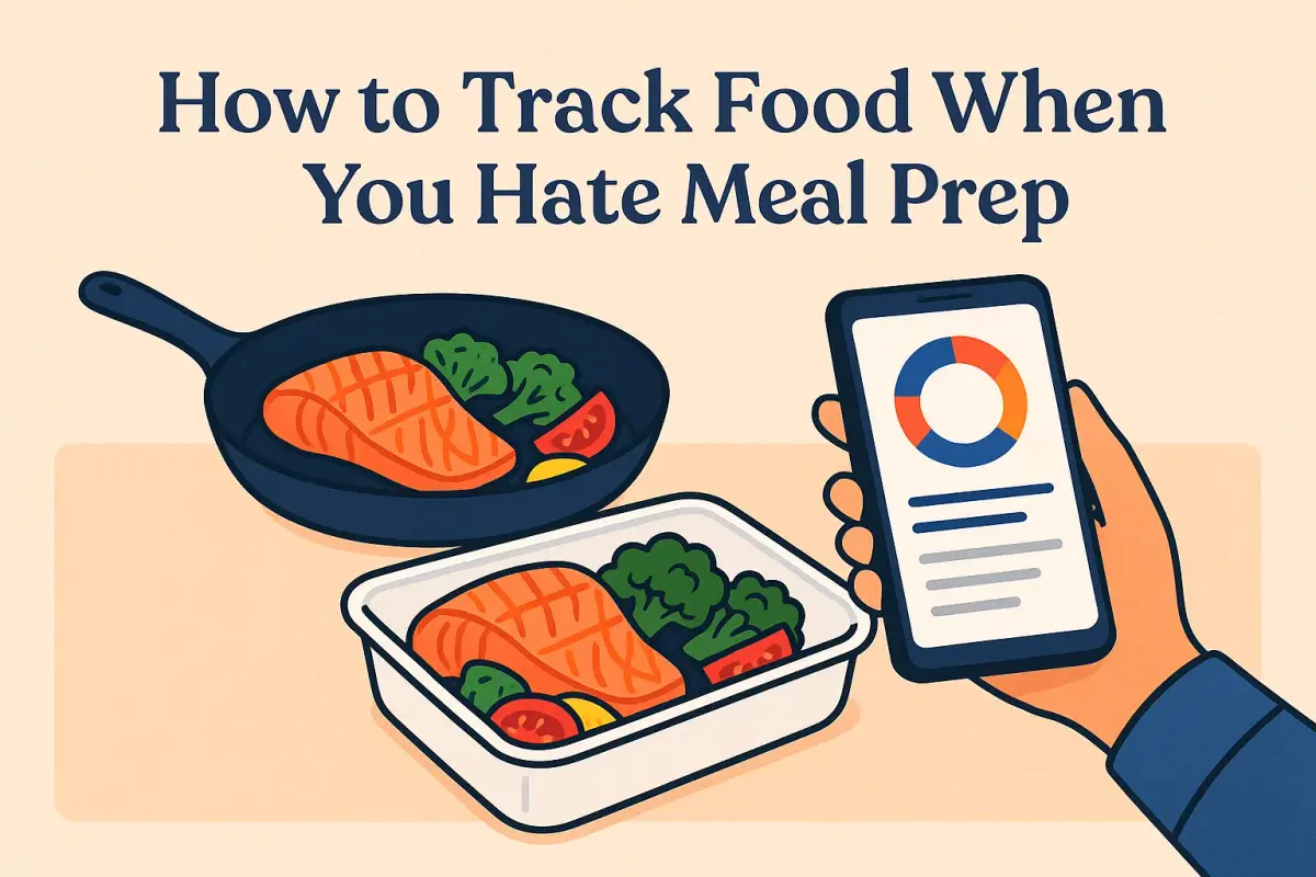 How to Track Food When You Hate Meal Prep