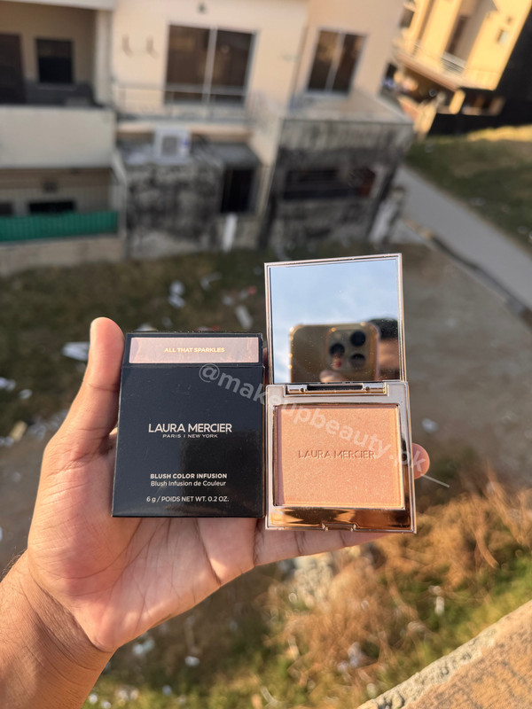 Laura Mercier All that Sparkles Blush 6g.