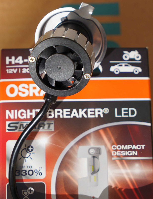 H4 LED Smart Lüfteransicht