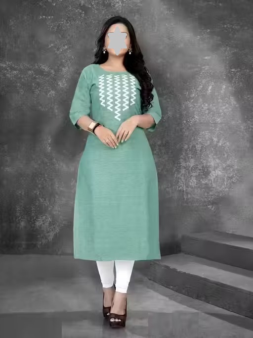 Abhisarika Plus Size Cotton Kurtis Color 1 (KS160)