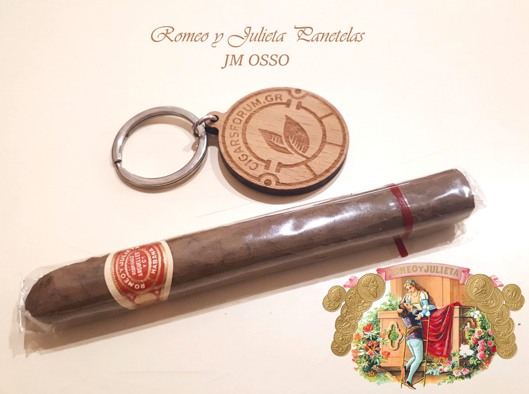 ROMEO Y JULIETA PANETELAS