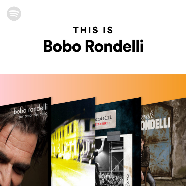 Bobo Rondelli - This Is: Bobo Rondelli (2019) .mp3 -320 Kbps