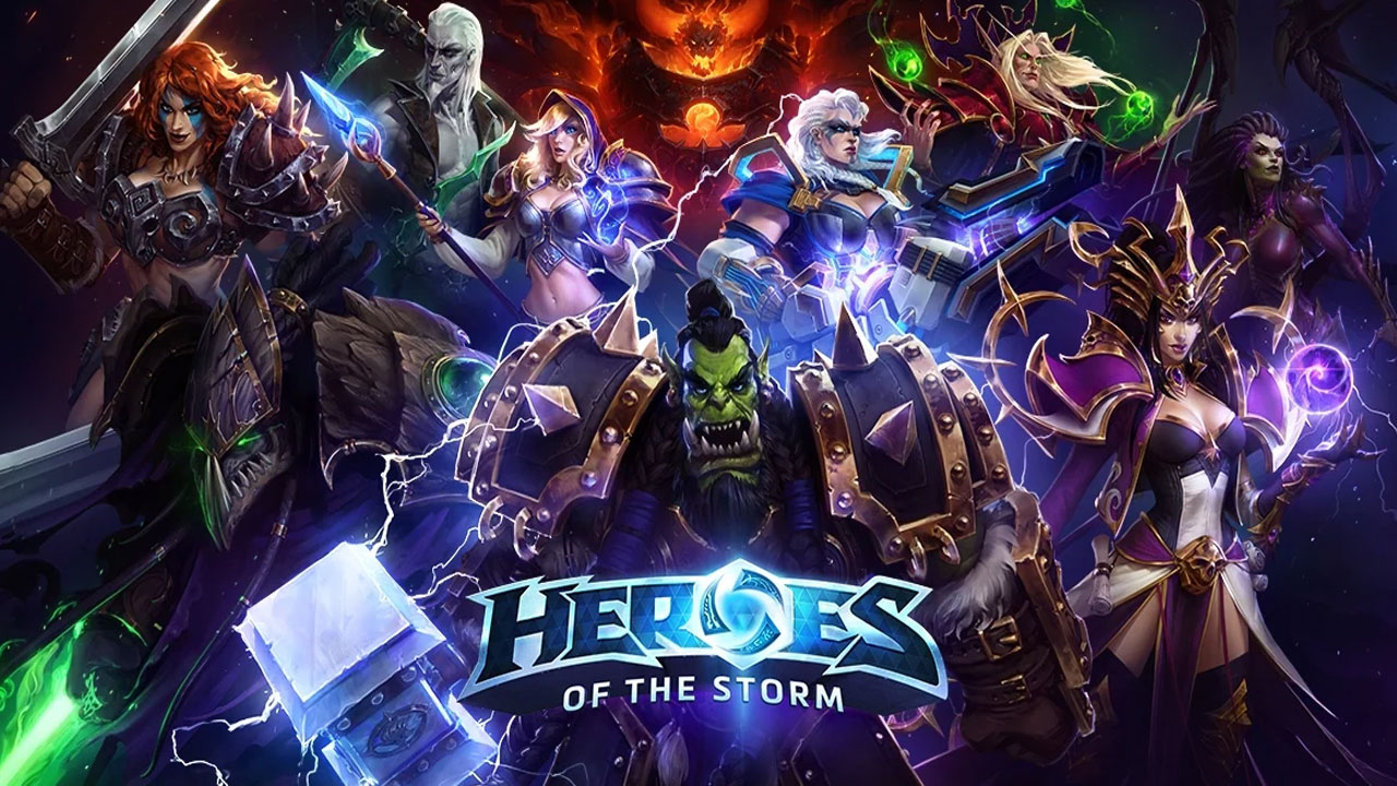 Heroes of the Storm: Game Pertarungan Epik Antar Hero Legendaris Blizzard