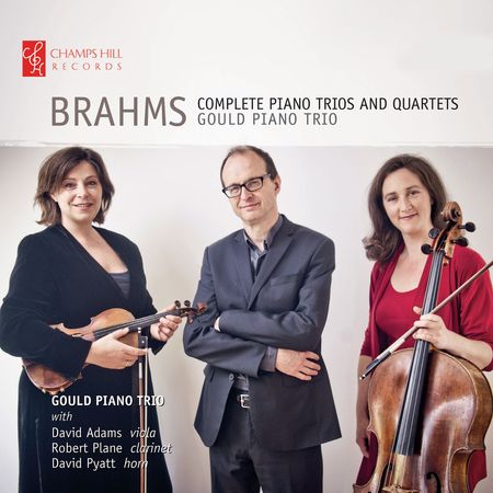 Gould Piano Trio - Brahms: Complete Piano Trios and Quartets (2017) [FLAC]