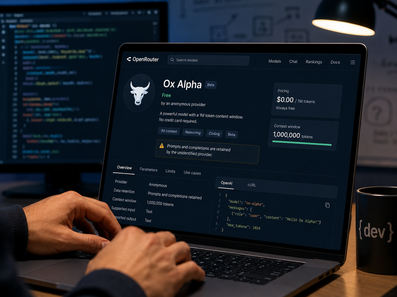 Ox Alpha: modelo gratuito de IA chama atenção, mas ninguém sabe quem está por trás dele