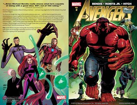 Avengers By Brian Michael Bendis v02 (2012)