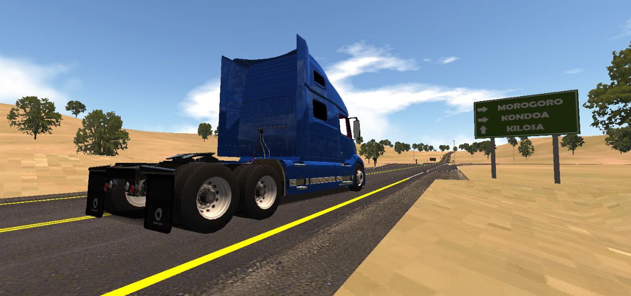 World truck mod Tanzania