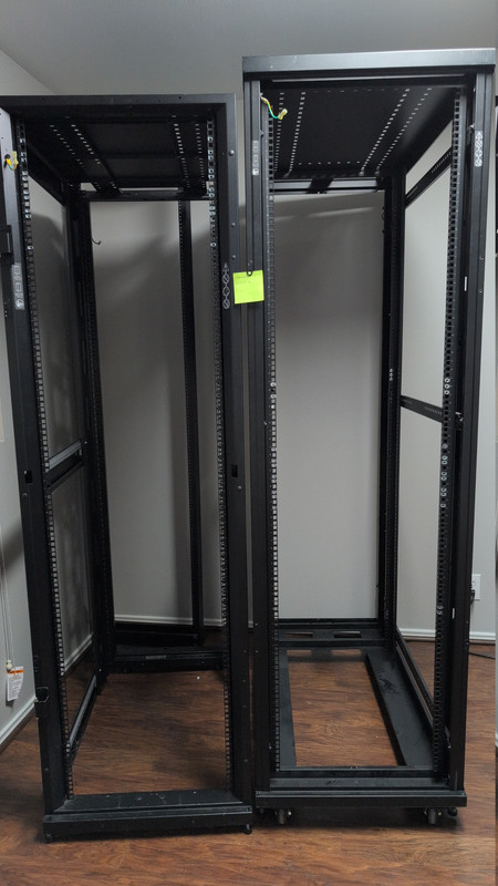 APC 42U Cabinets 1