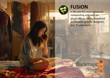 Blackmagic Design DaVinci Fusion Studio 18.0b1 (Mac OS X)