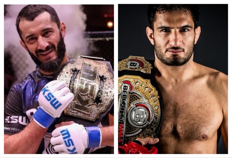 KSW планират битка между Гегард Мусаси и Мамед Халидов