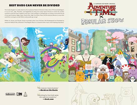 Adventure Time - Regular Show (2018)