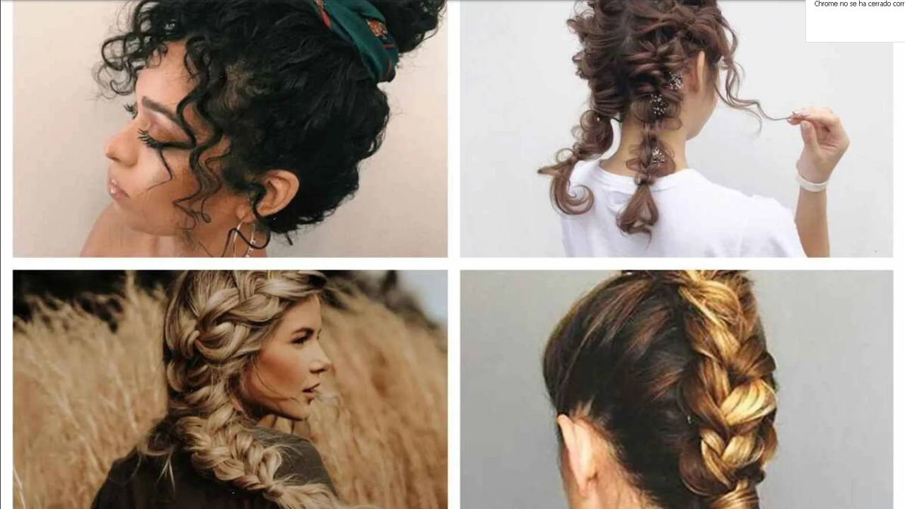 Peinados fáciles y súper bonitos para pelo rizado